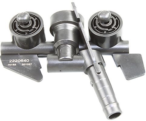 METZGER 2220640 - Waschwasserdüse, Scheinwerferreinigung