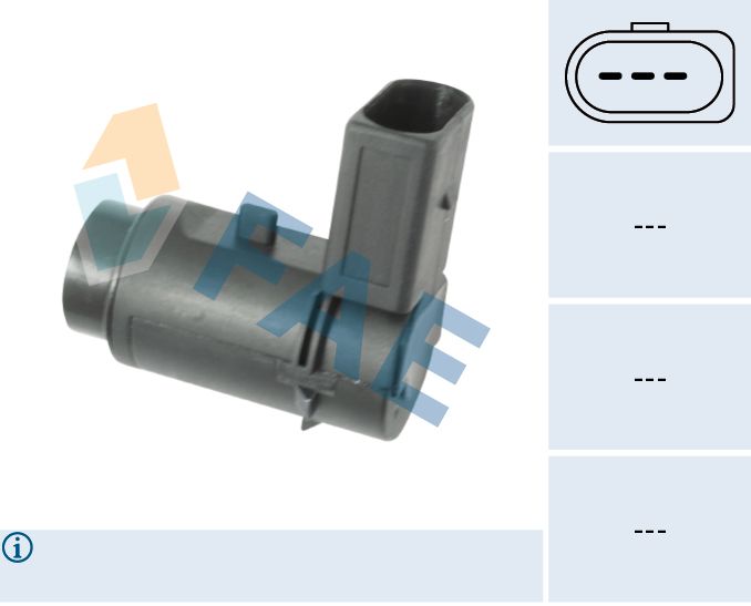 Sensor, Einparkhilfe