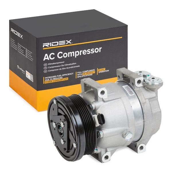 RIDEX 447K0049 Compressor, air conditioning