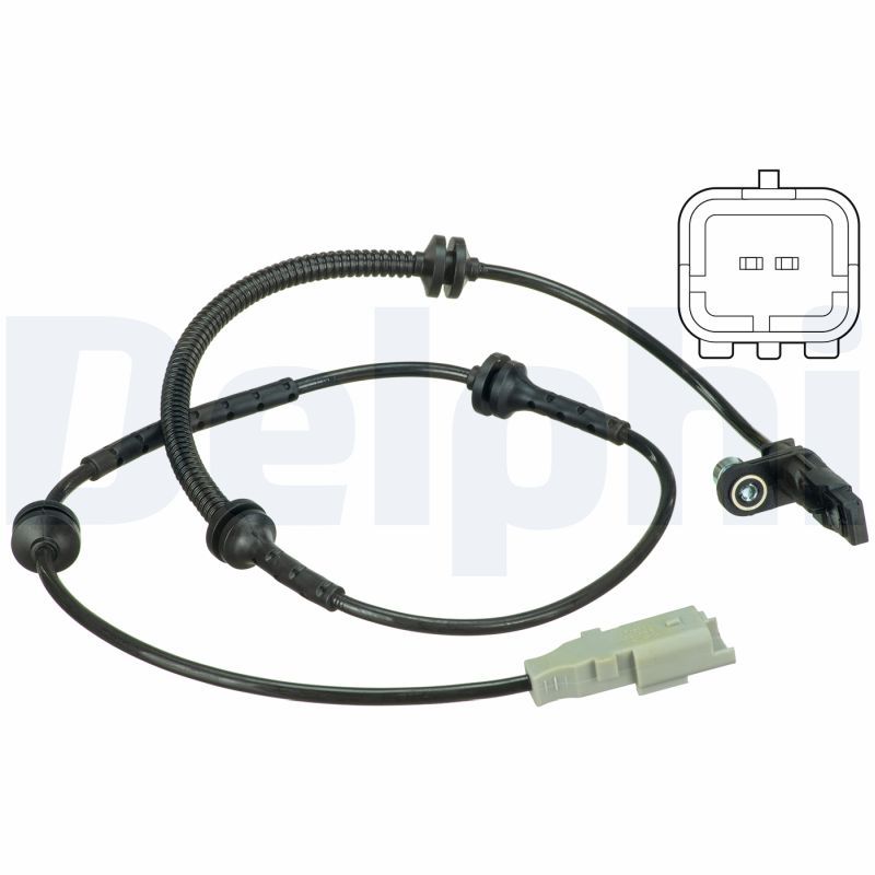 Sensor, Raddrehzahl