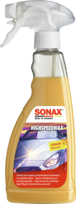 SONAX HighSpeedWax / 500 ml