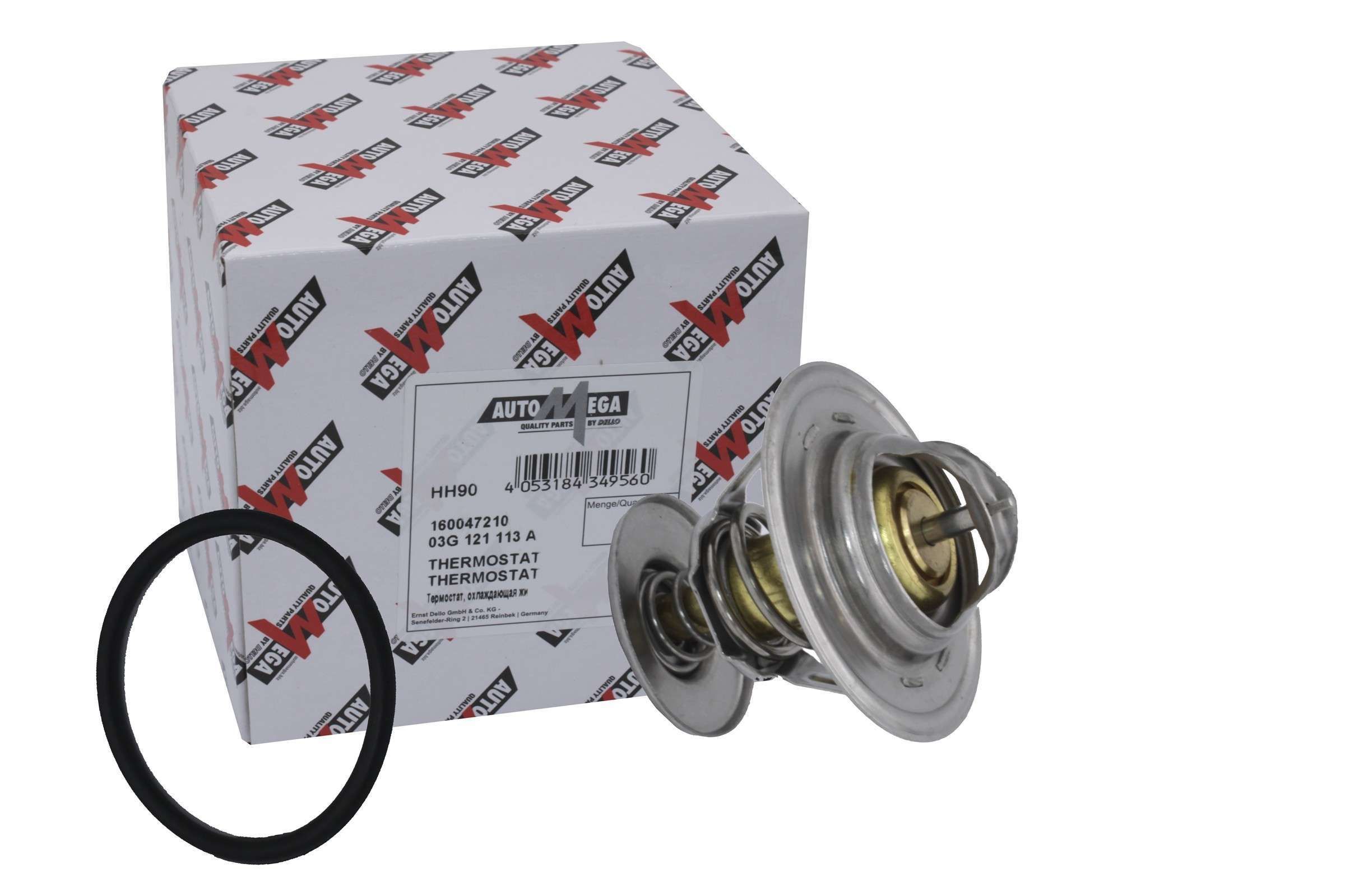 Thermostat, K&uuml;hlmittel