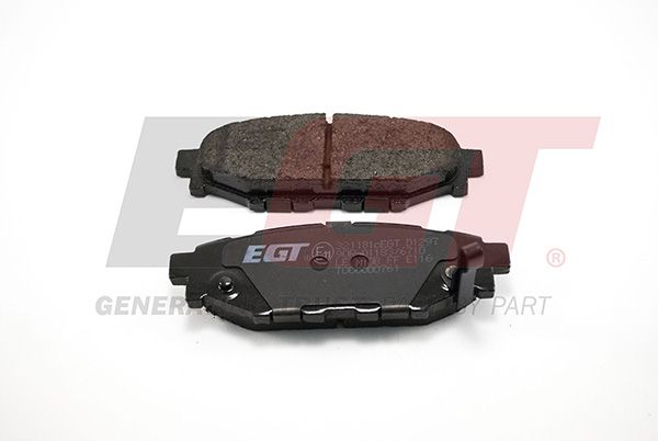 Brake Pad Set, disc brake 321181cEGT