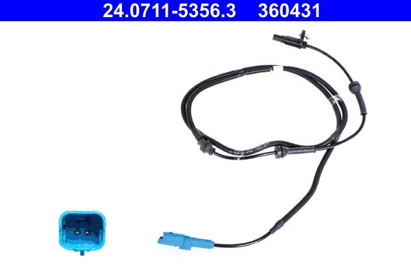 Sensor, Raddrehzahl
