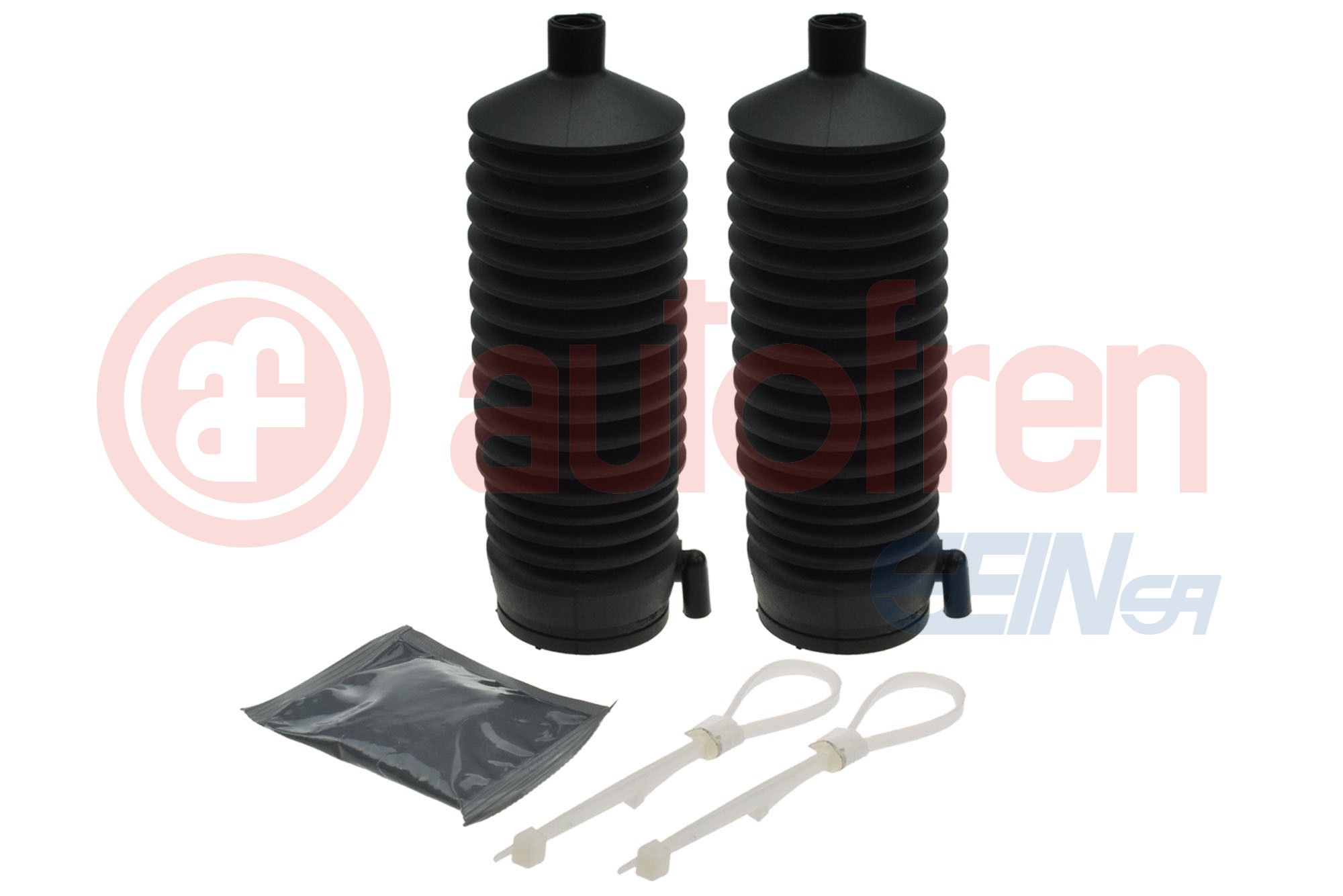 Faltenbalgsatz, Lenkung