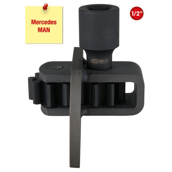 ENTRAîNEUR MANUEL DE VOLANT MOTEUR 1-2" POUR MERCE