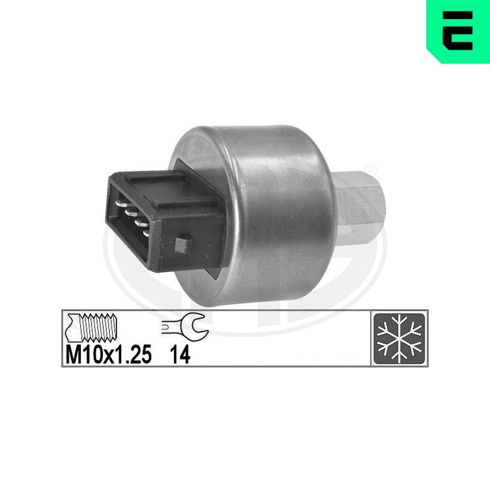 Druckschalter, Klimaanlage