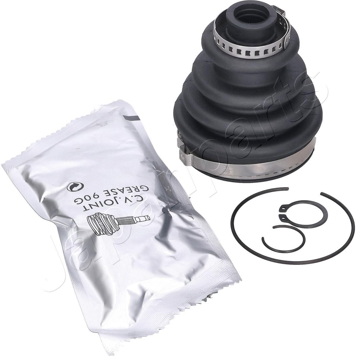 Faltenbalgsatz, Antriebswelle