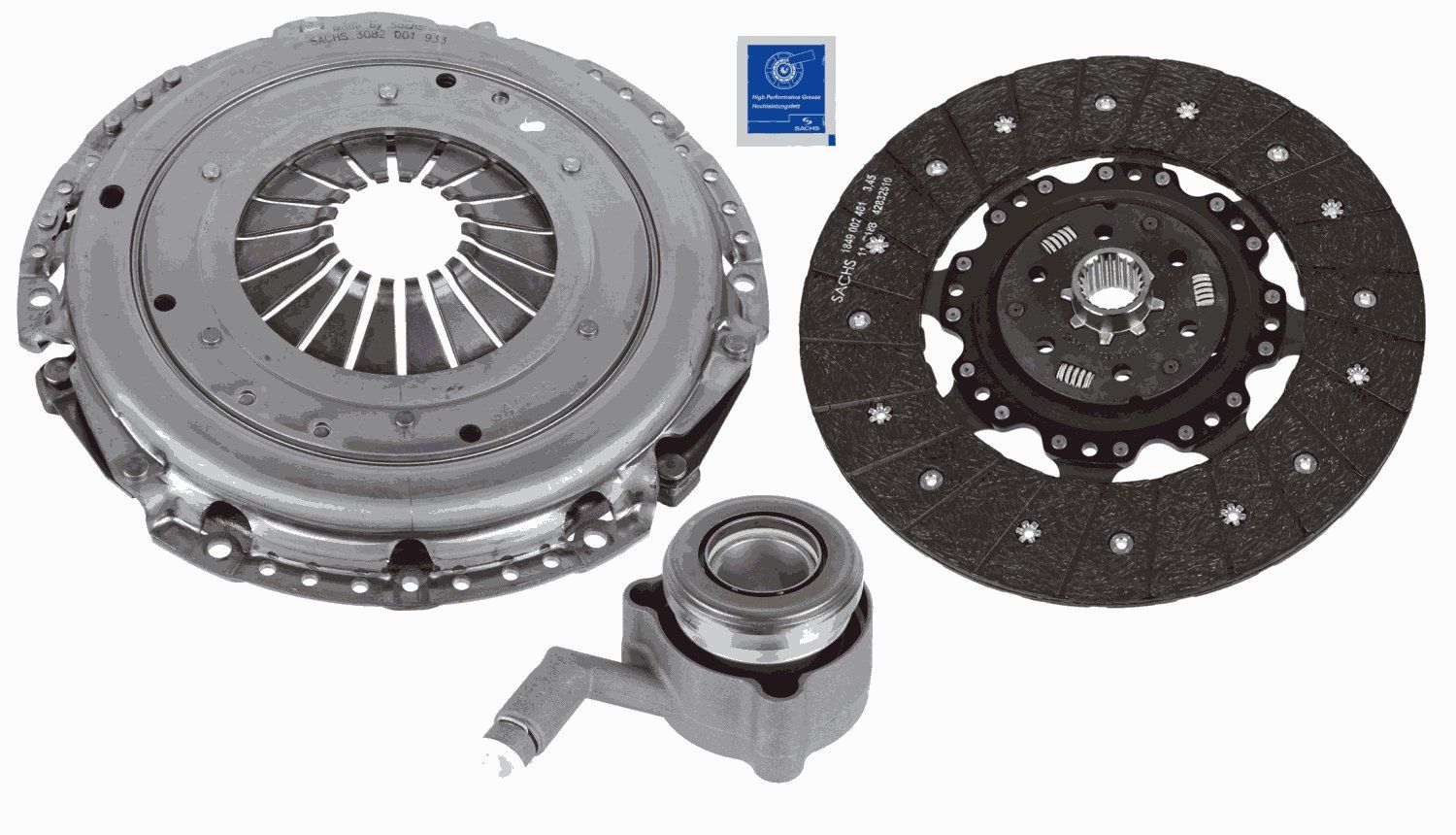SACHS 3000 990 373 Clutch Kit