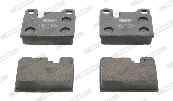 FDB164 FERODO PREMIER ECO FRICTION fékbetétkészlet, tárcsafék