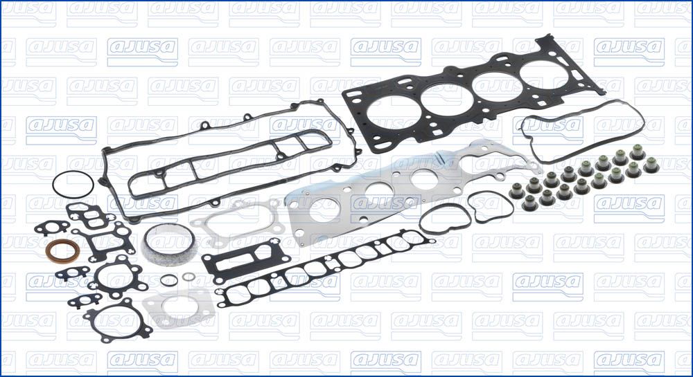Juego completo de empaques, motor
