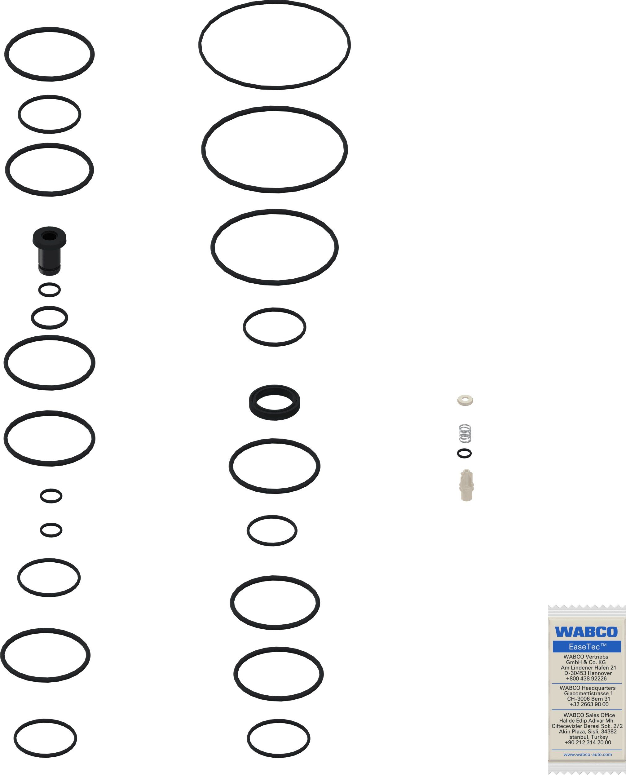 Juego de reparación
