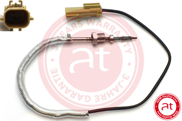Sensor, Abgastemperatur