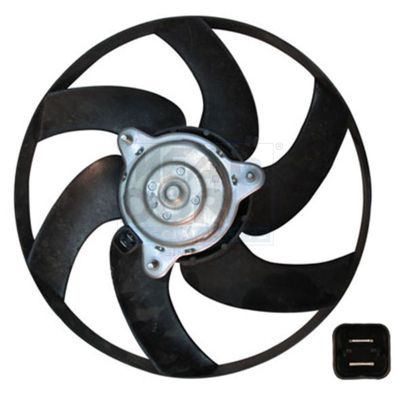 Elektromotor, K&uuml;hlerl&uuml;fter