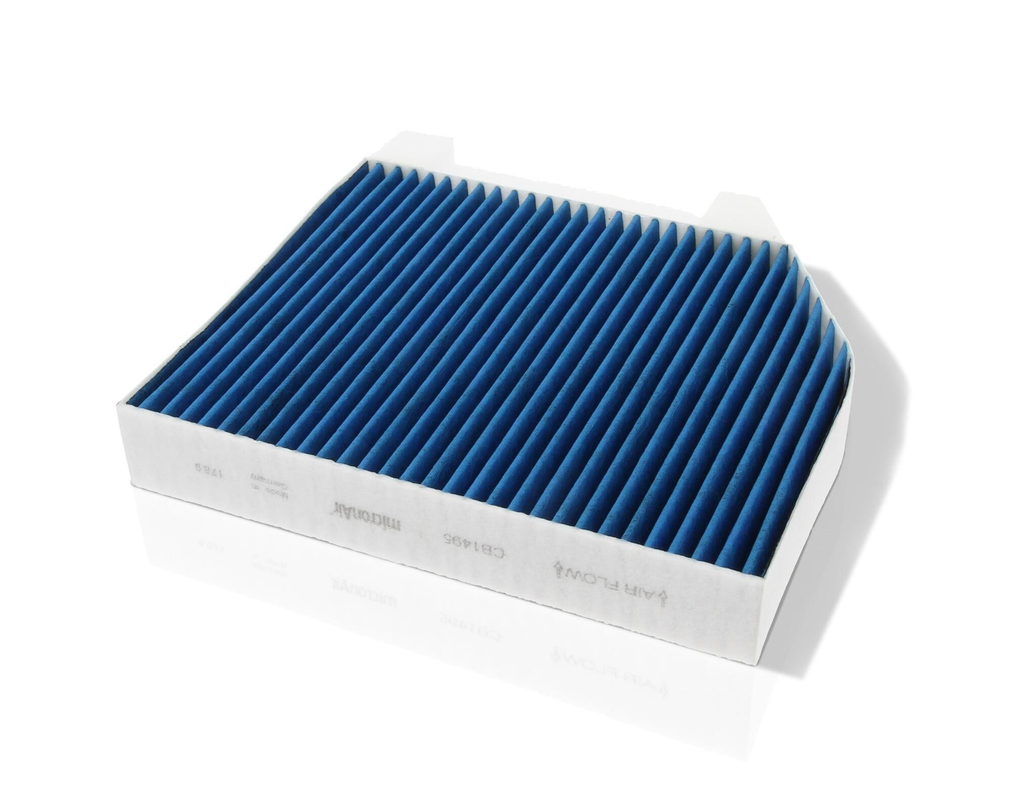 Filter, Innenraumluft