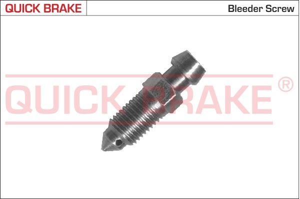 QUICK BRAKE 0093 Bleeder Screw/Valve, brake caliper