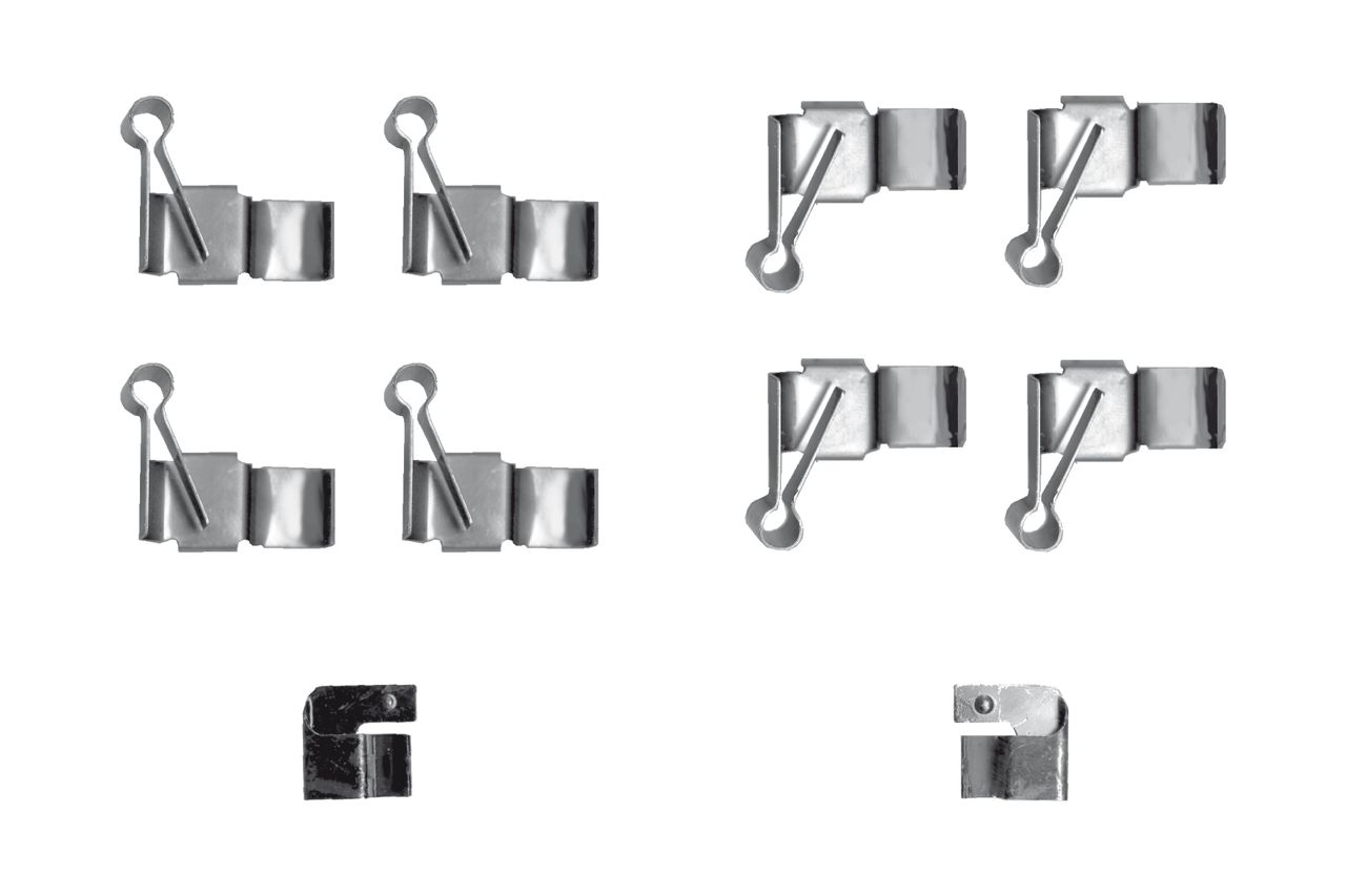 BOSCH 1 987 474 379 - Zubeh&ouml;rsatz, Scheibenbremsbelag