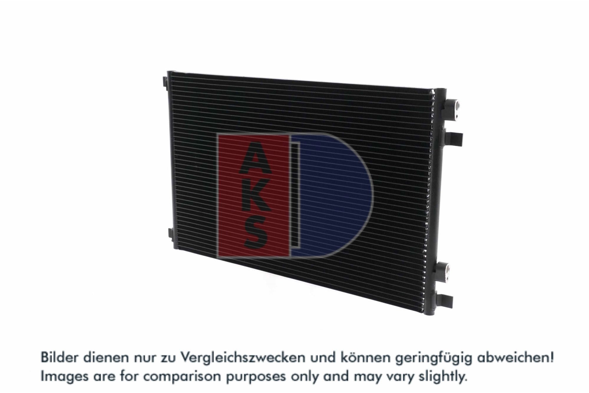 AKS Dasis 182018N Kondensator, Klimaanlage