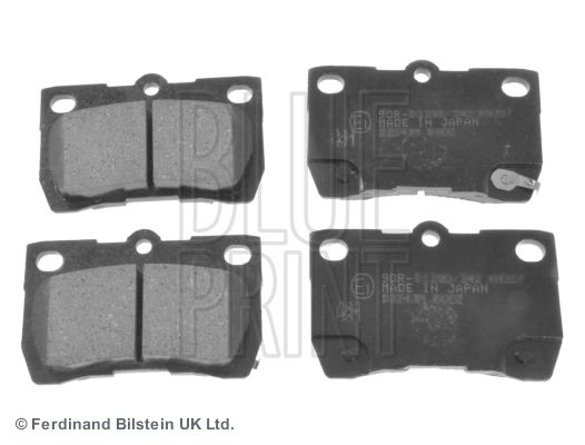 Brake Pad Set, disc brake ADT342178