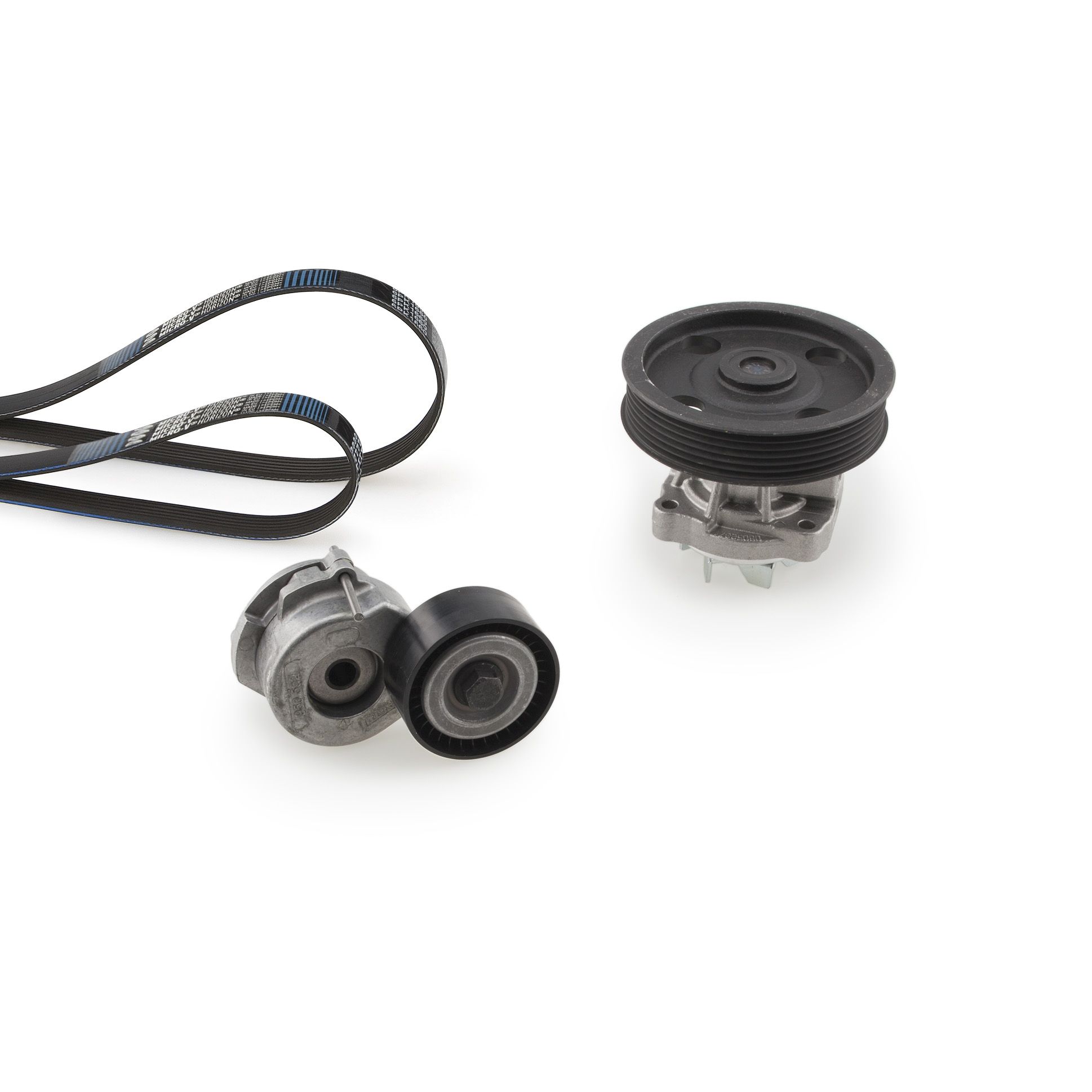KP36PK1320 GATES Micro-V® Vízszivattyú + bordásszíjkészlet