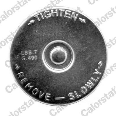 Verschlussdeckel, Kühler