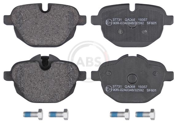 Brake Pad Set, disc brake 37731