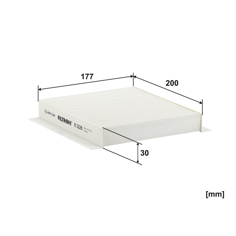 Filter, Innenraumluft