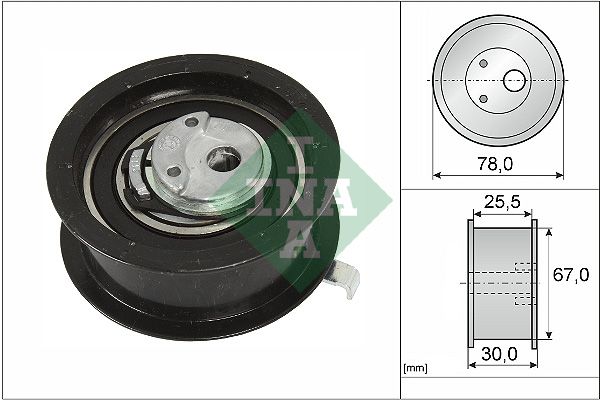 Tensioner Pulley, timing belt 531 0251 30