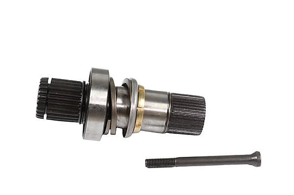 Steckwelle, Differential