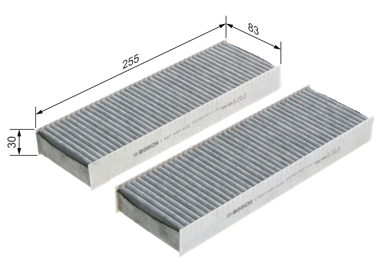 Filter, Innenraumluft