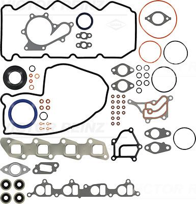 Juego completo de empaques, motor