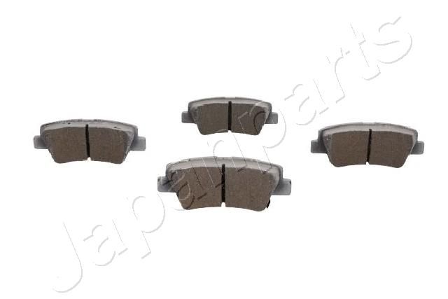 Brake Pad Set, disc brake PP-K06AF