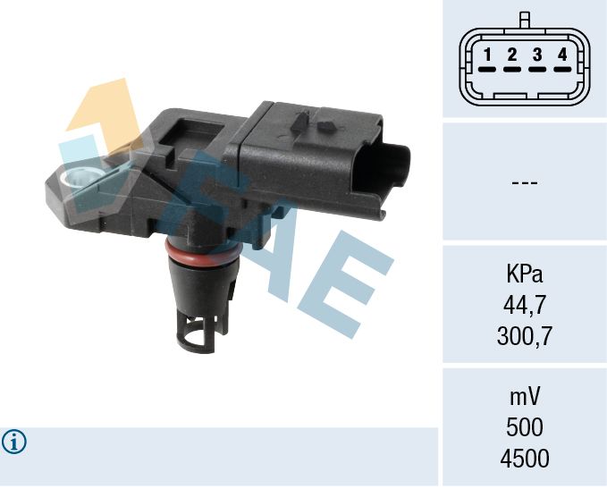 Sensor, Saugrohrdruck