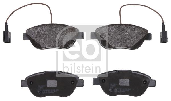 FEBI BILSTEIN 116057 - Bremsbelagsatz, Scheibenbremse