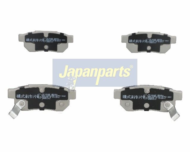 JAPANPARTS PP-404AF - Bremsbelagsatz, Scheibenbremse