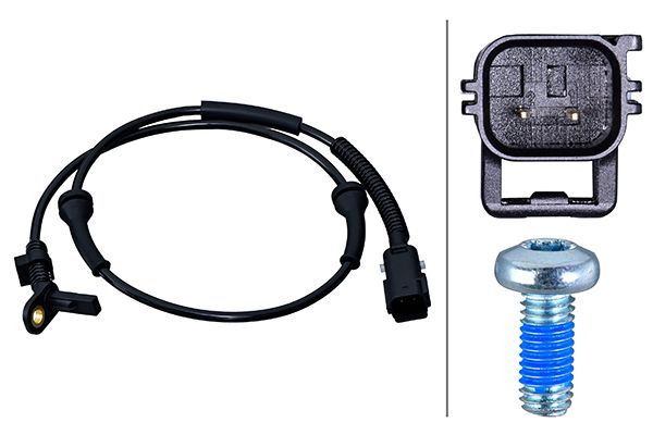 Sensor, revoluciones de la rueda
