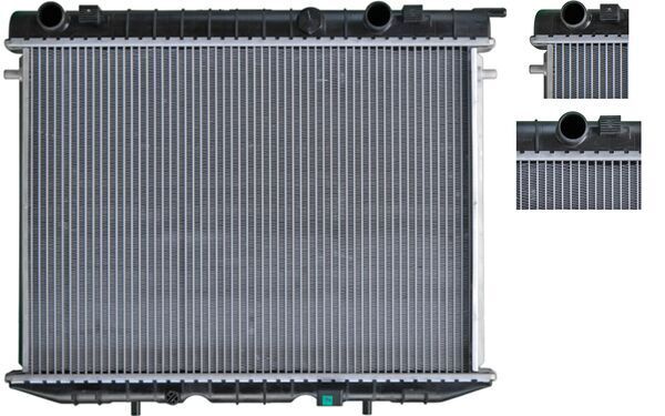 Radiador, refrigeración del motor