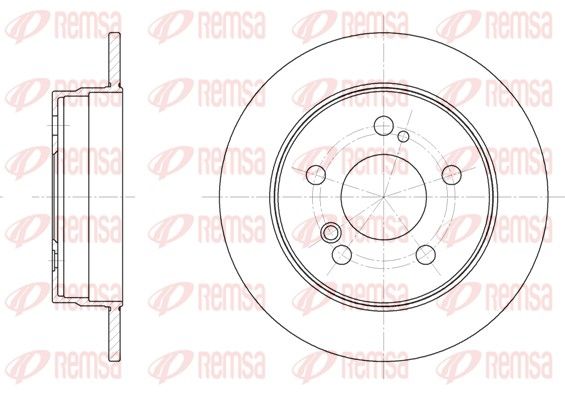 Brake Disc 6194.00