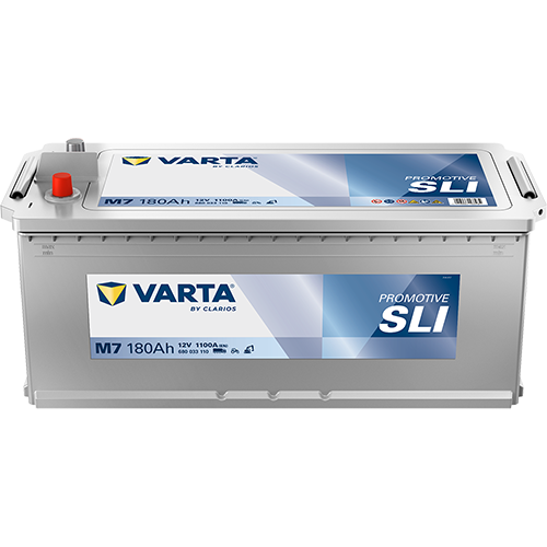 VARTA PROmotive HD M7 12V 180Ah 1100 A/EN gef&uuml;llt