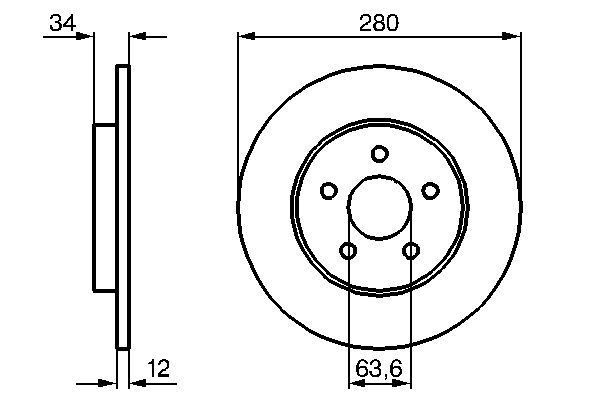 Bremsscheibe