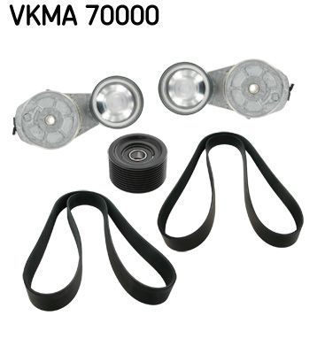 V-Ribbed Belt Set VKMA 70000