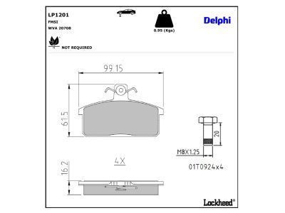 Bremsbelagsatz, Scheibenbremse