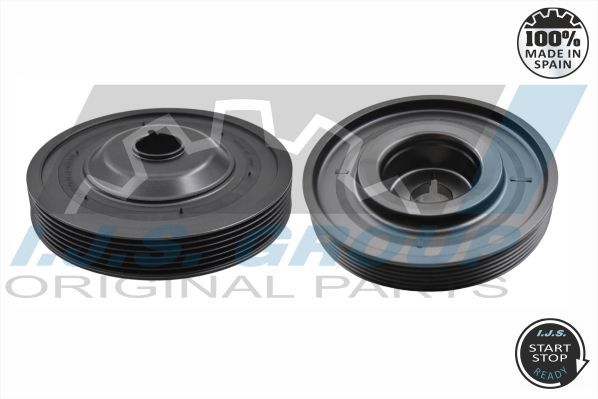 Belt Pulley, crankshaft 17-1082