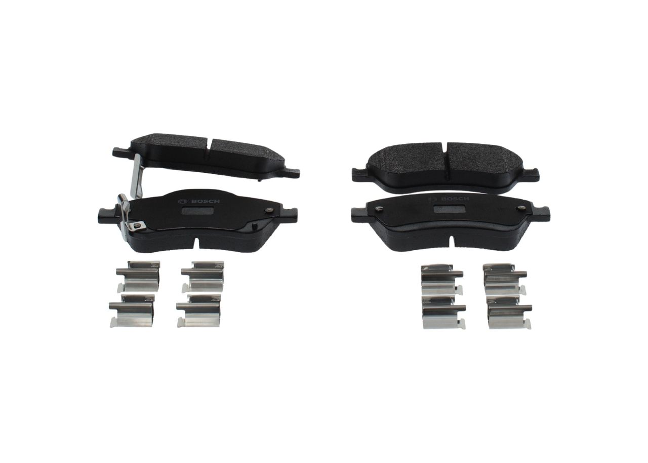 BOSCH 0 986 494 638 - Bremsbelagsatz, Scheibenbremse