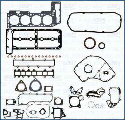 Juego completo de empaques, motor