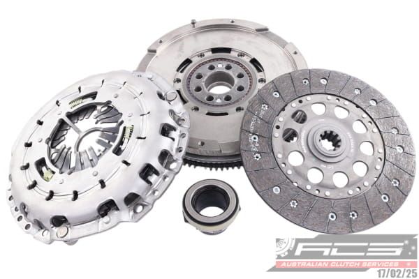 KIT STD BMW E46 330 3.0L inc DMF - TecDoc Only