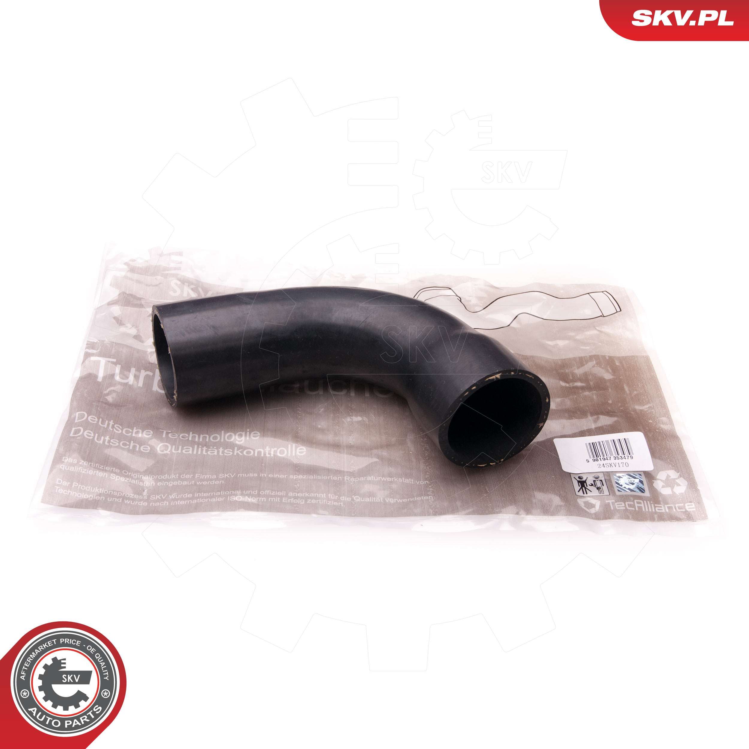 ESEN SKV 24SKV170 - Ladeluftschlauch