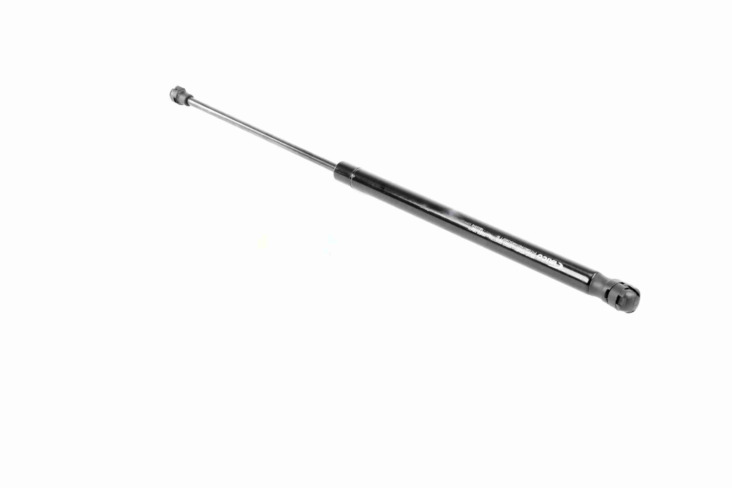 Gasfeder, Motorhaube