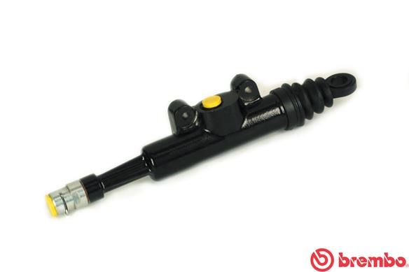 Geberzylinder, Kupplung