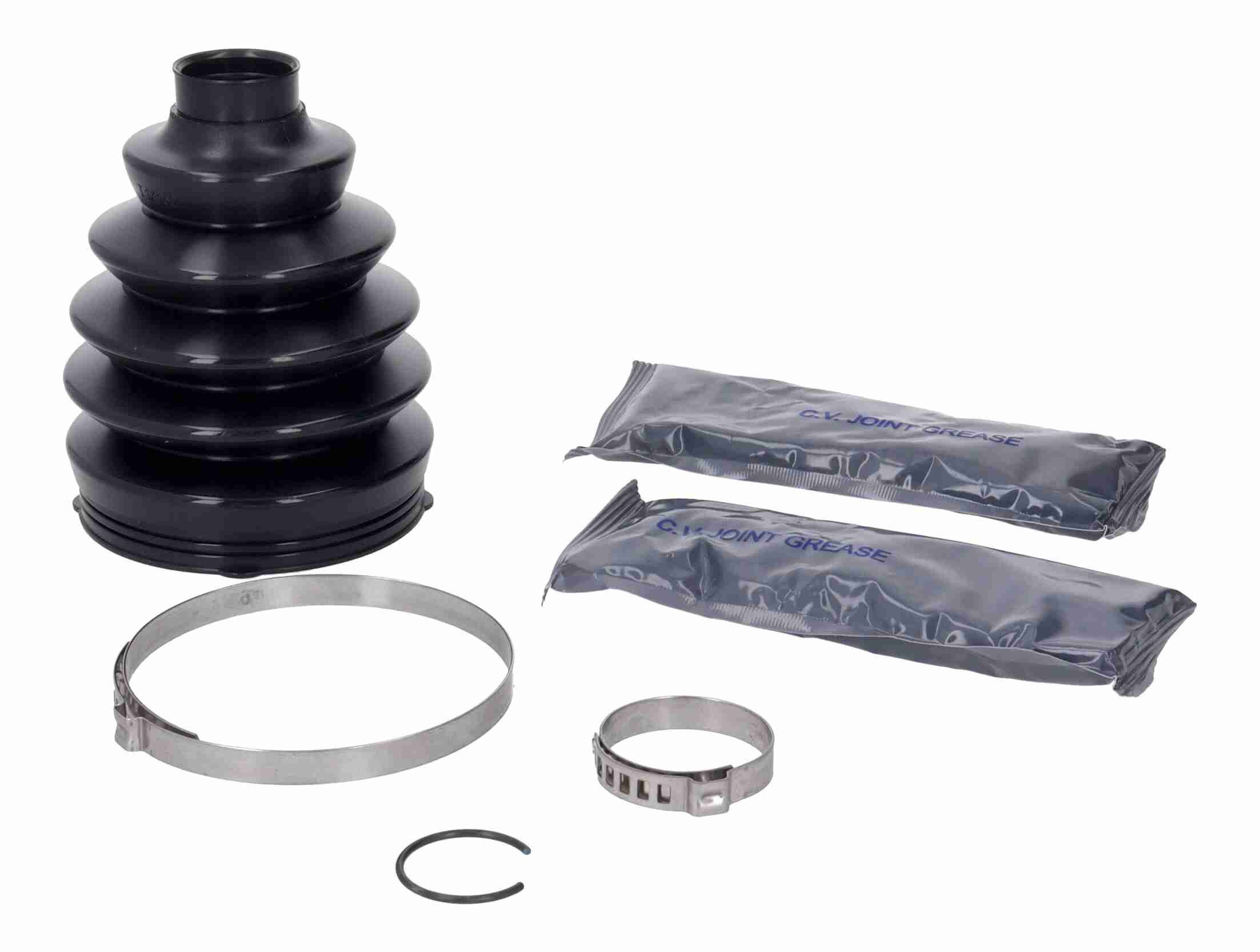 Faltenbalgsatz, Antriebswelle